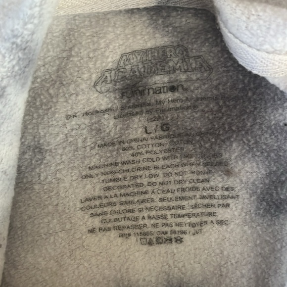 My Hero Acedemia Hoodie - Picture 2 of 3